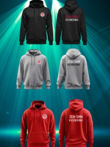 Kicki Boxing Hoodie